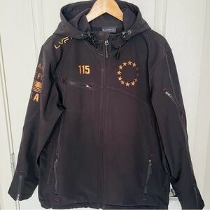 LVFT Live Fit Athlete Jacket 3.0 Gold Edition Ltd. Ed. #115 Size M Activewear